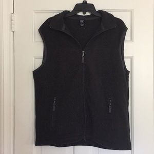 Gap zip up vest - great condition